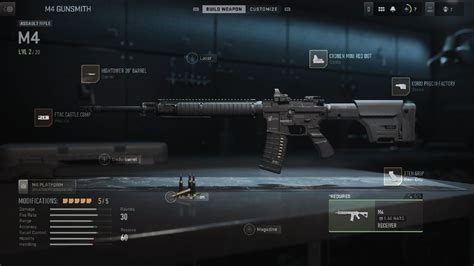 It's safe to say that most veterans, if they have only one weapon with a favored loadout in Call of Duty: Modern Warfare 2, will choose the M4.As the starter weapon, mastering this gun is key to ...